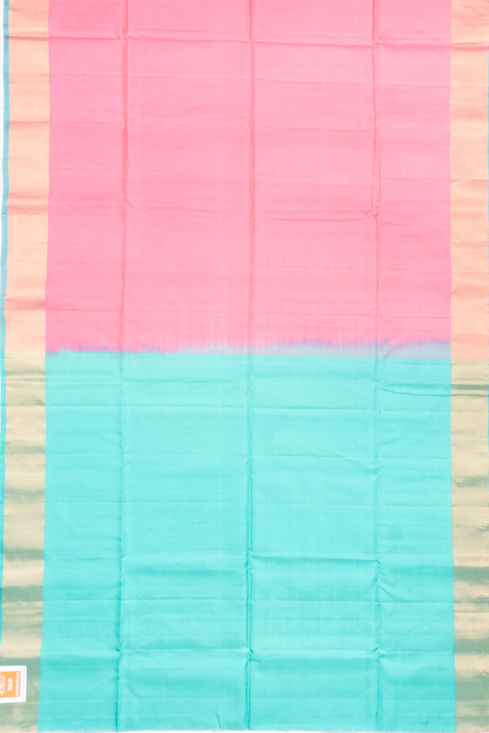Coimbatore Silk Butta Pink Saree