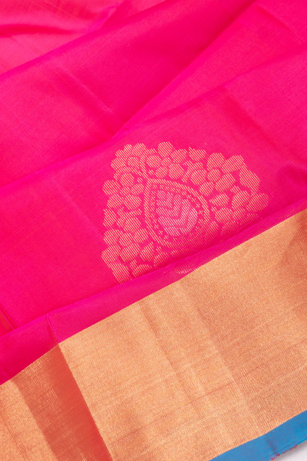 Coimbatore Silk Butta Pink Saree
