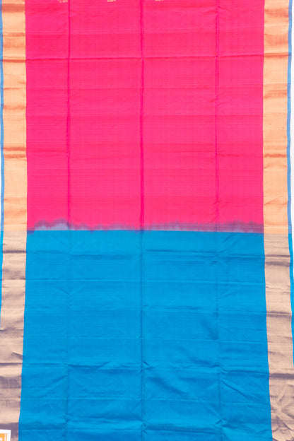 Coimbatore Silk Butta Pink Saree