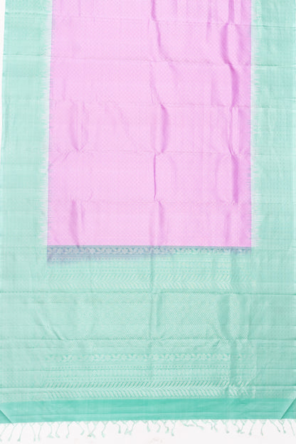 Coimbatore Silk Brocade Lavender Saree