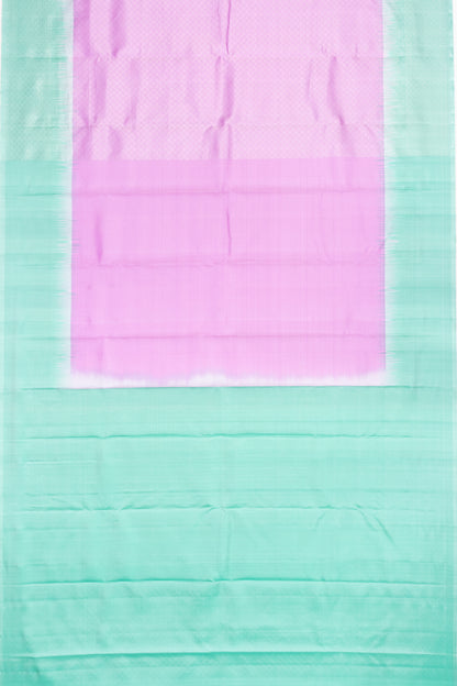Coimbatore Silk Brocade Lavender Saree