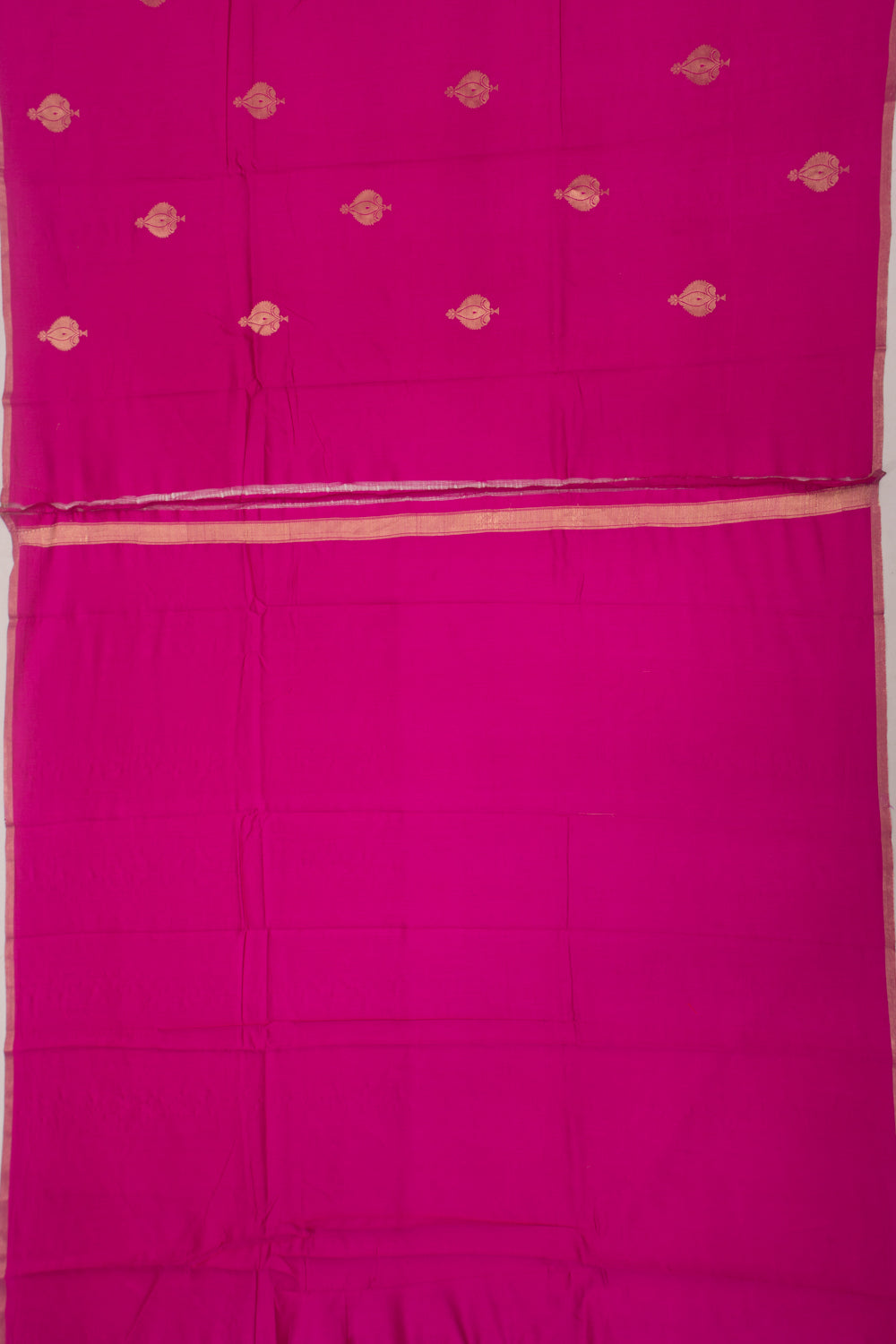 Banarasi Katan Silk Butta Pink Saree