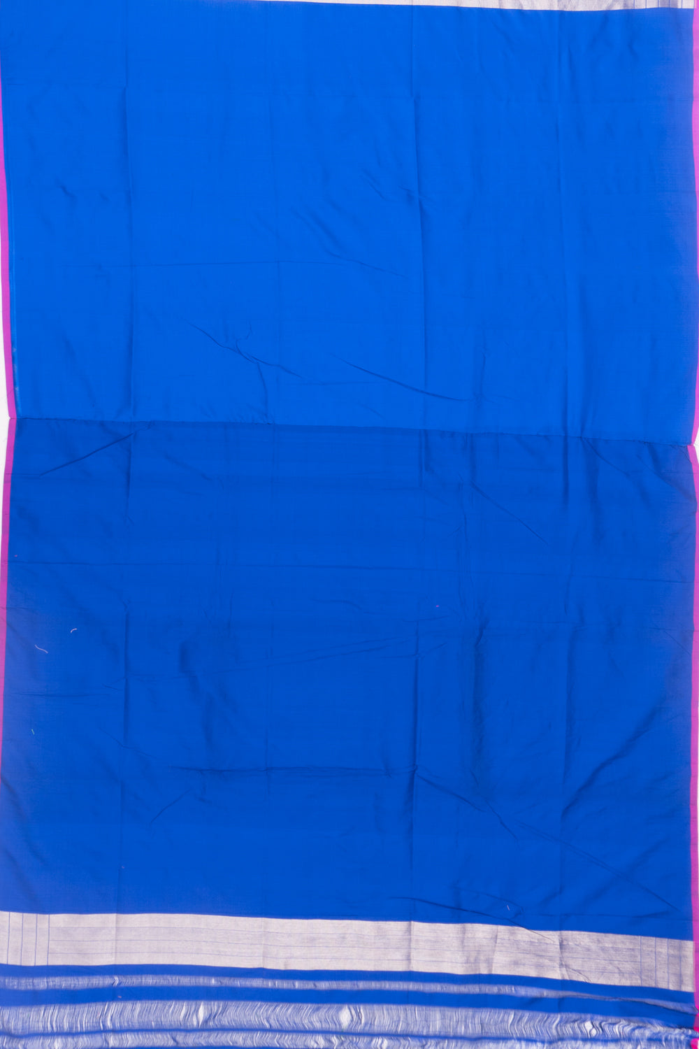 Banarasi Silk Brocade Dark Blue Saree