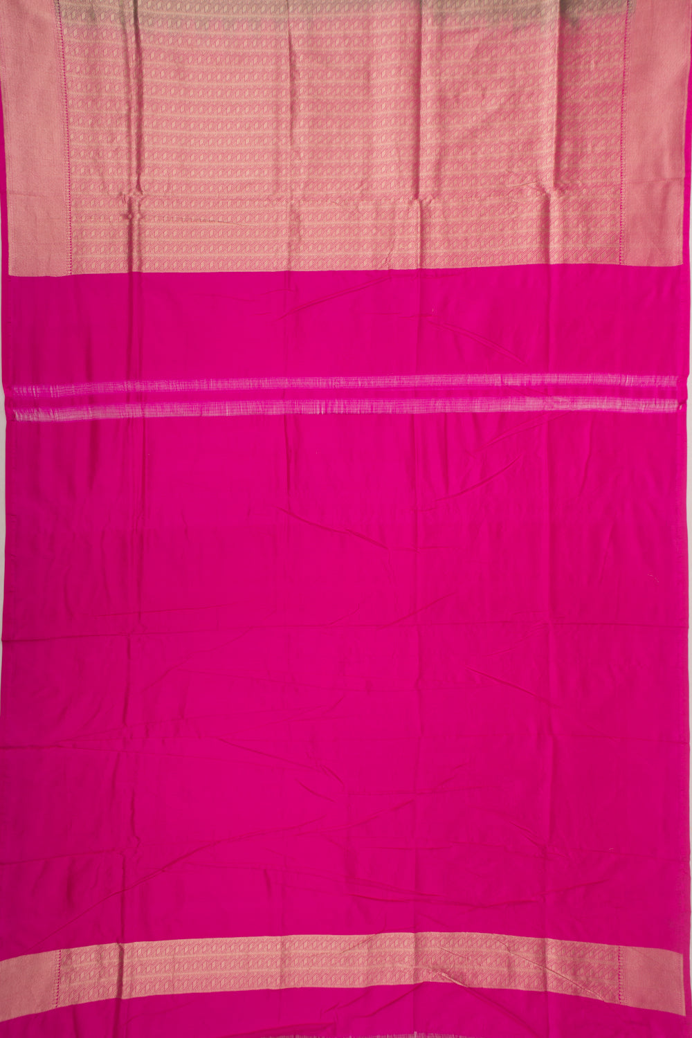 Banarasi Silk Butta Dark Green Saree