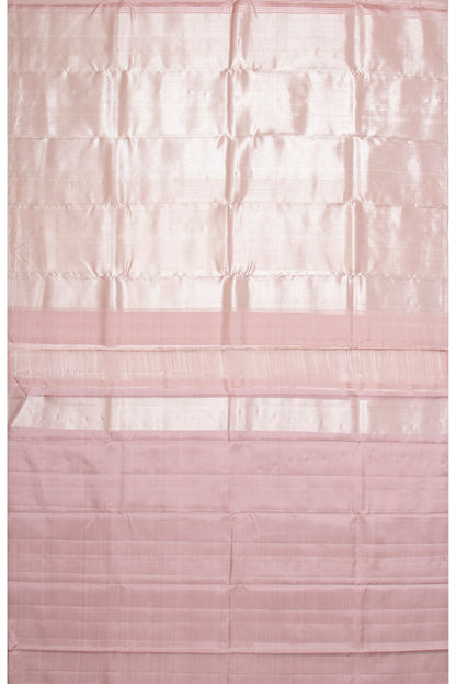 Kanchipuram Silk Butta Lilac Saree