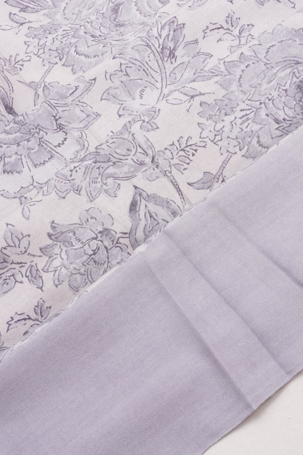 Tussar Printed OffWhite Saree
