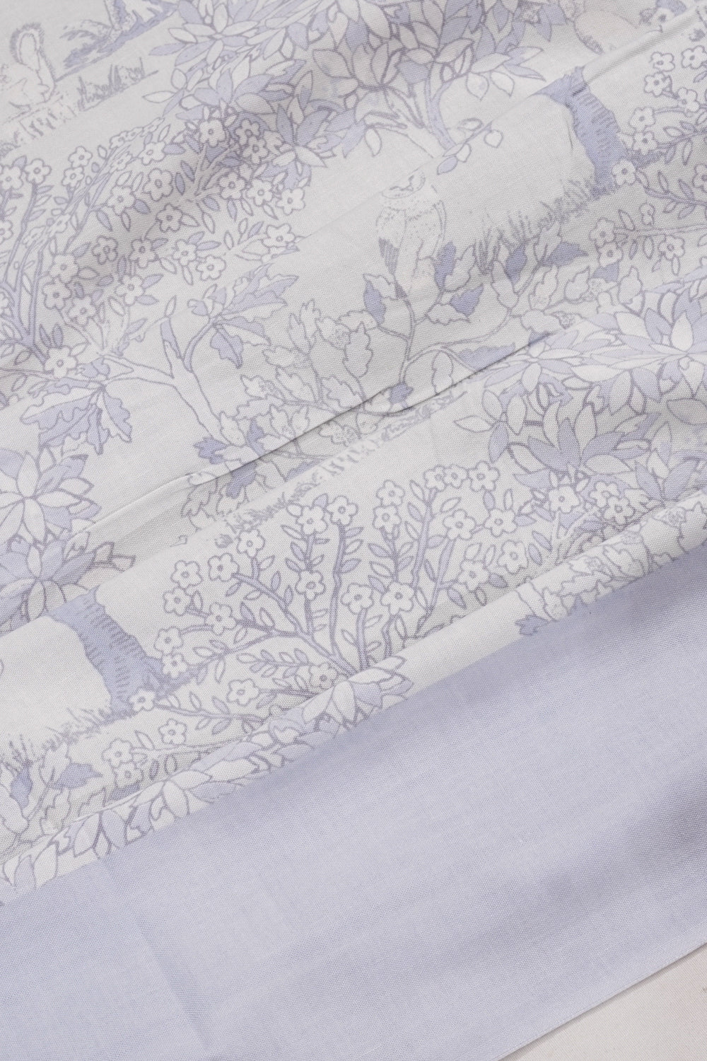 Chanderi Cotton Printed Off White Saree