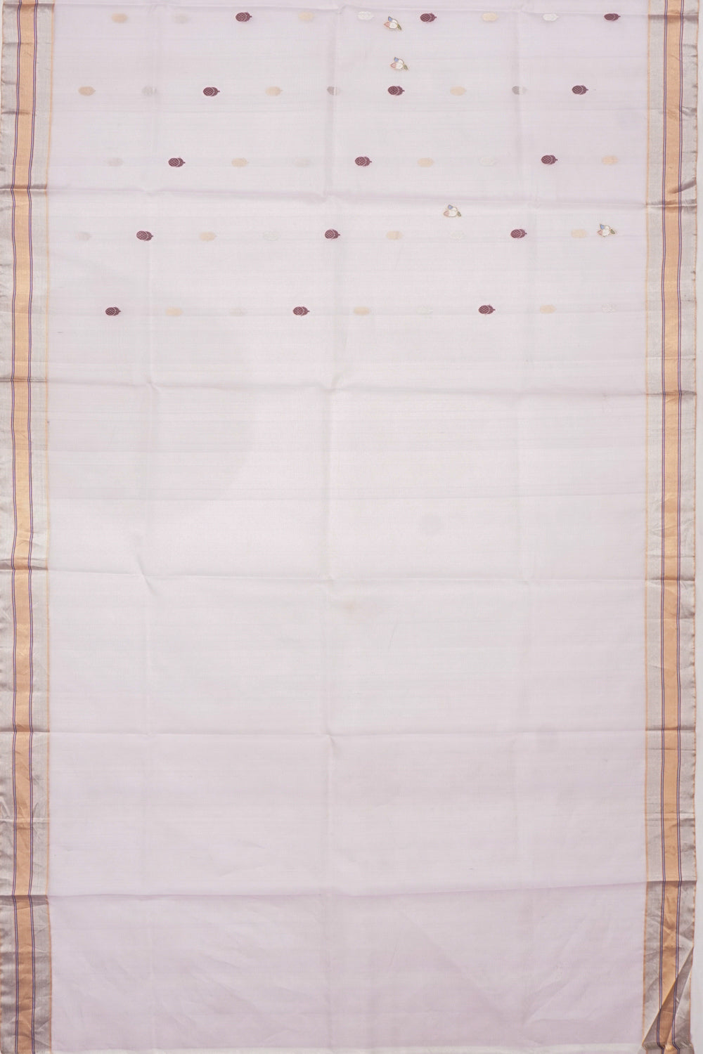 Organza Butta Lavender Saree