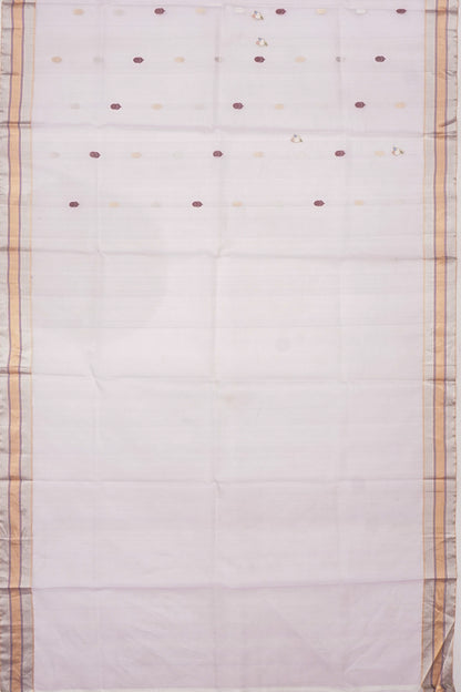 Organza Butta Lavender Saree