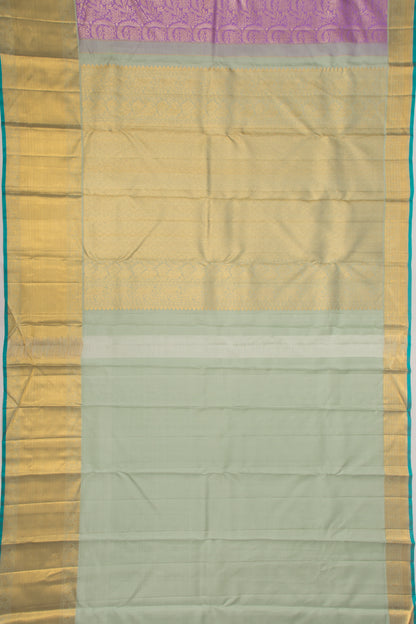 Taranga Kanchi Silk Brocade Lavender Saree