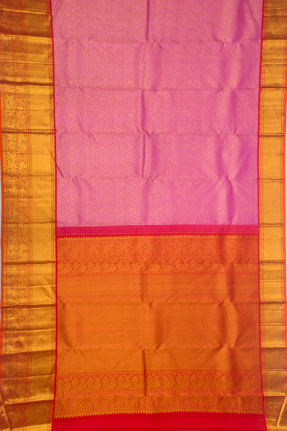 Taranga Kanchi Silk Brocade Pink Saree