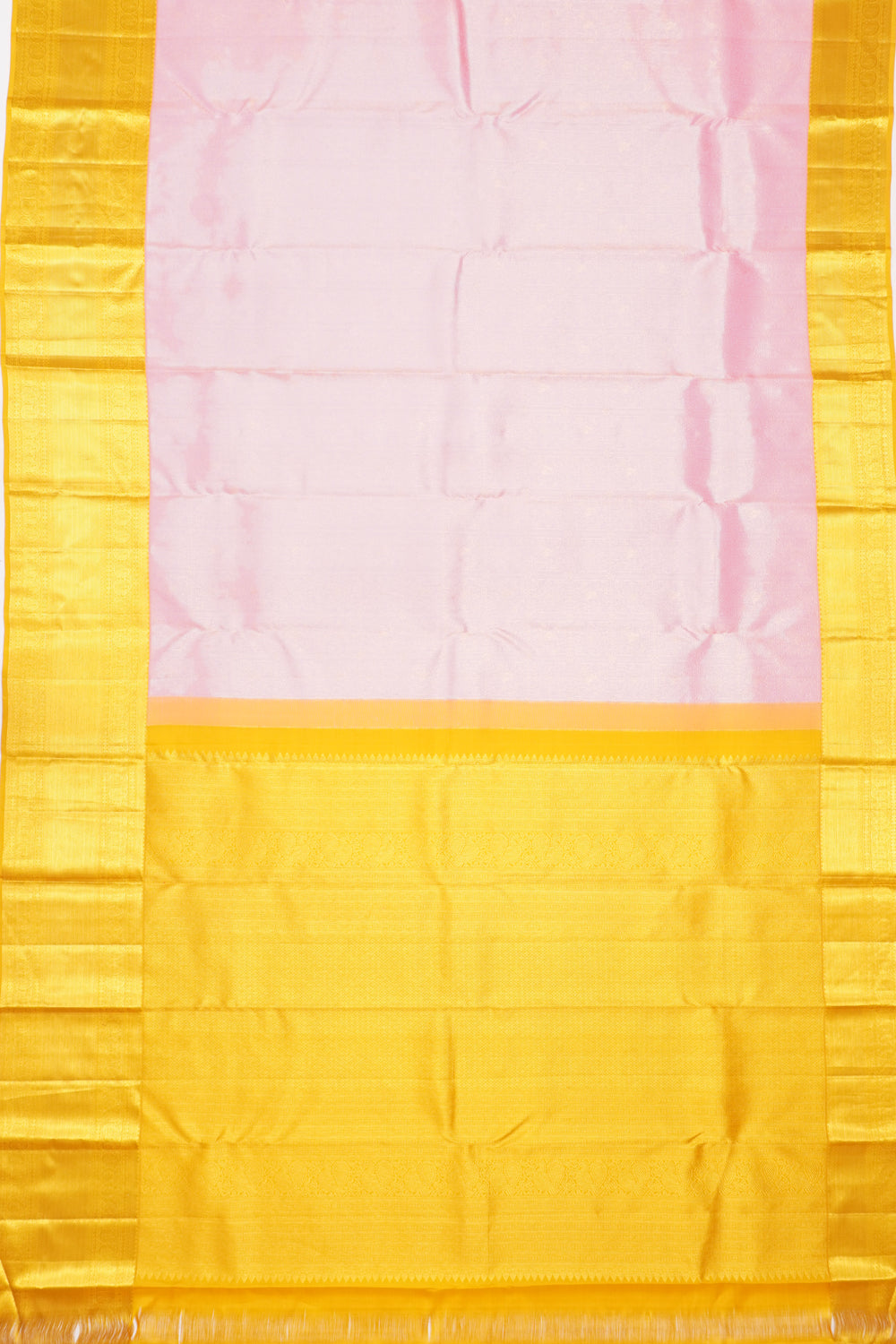 Taranga Kanchi Silk Brocade Baby Pink Saree