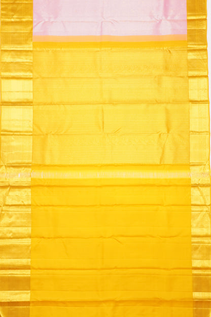 Taranga Kanchi Silk Brocade Baby Pink Saree