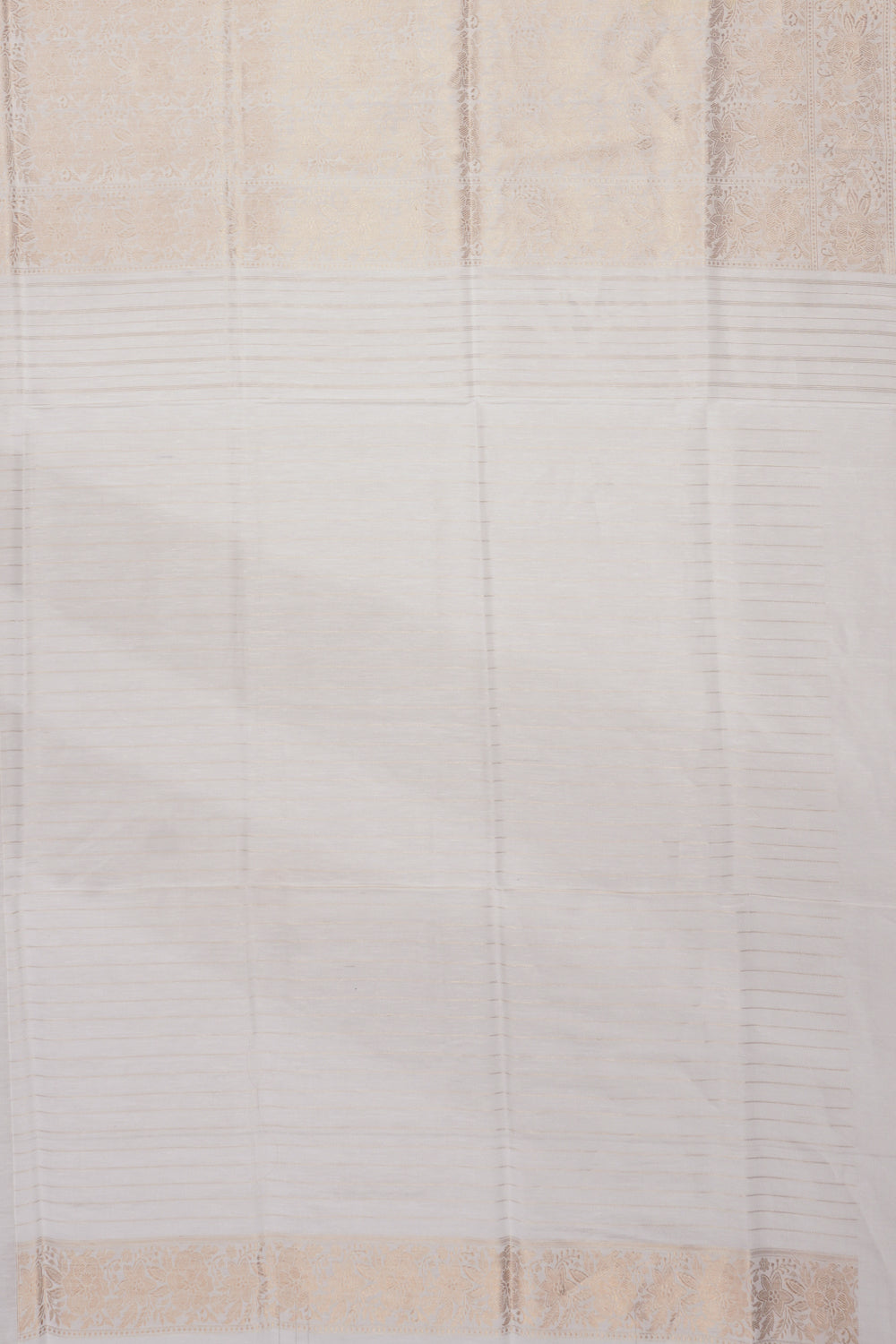 Banarasi Silk Plain Pista Green Saree