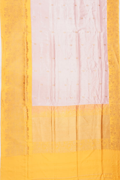 Banarasi Silk Tissue Butta Baby Pink Saree
