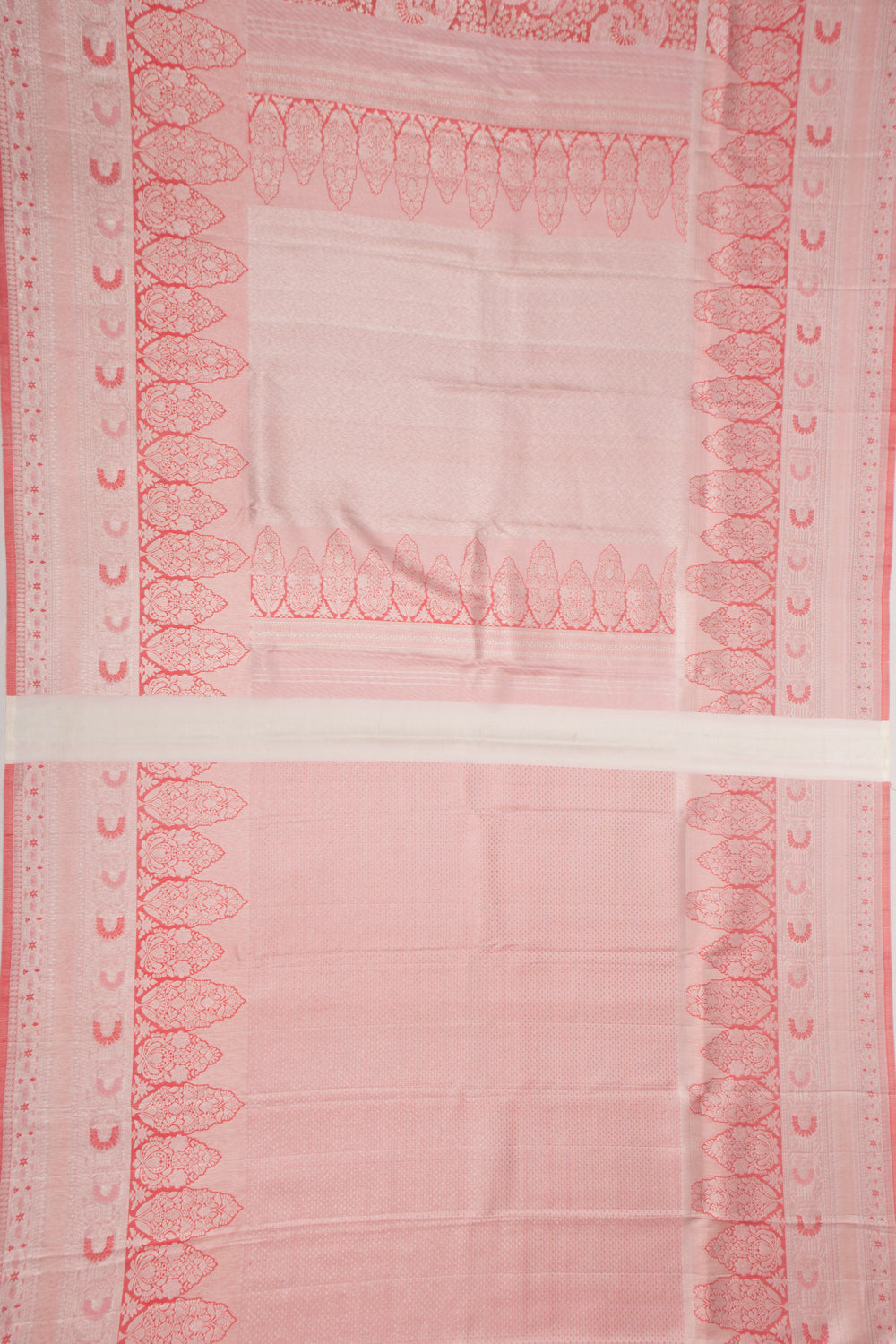 Kanchipuram Silk Brocade Pink Saree