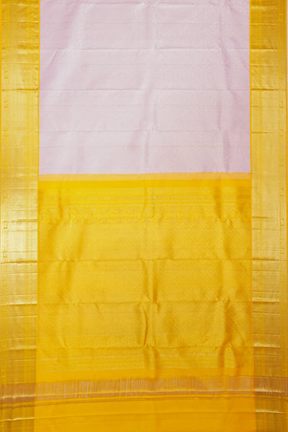 Taranga Kanchi Silk Brocade Baby Pink Saree