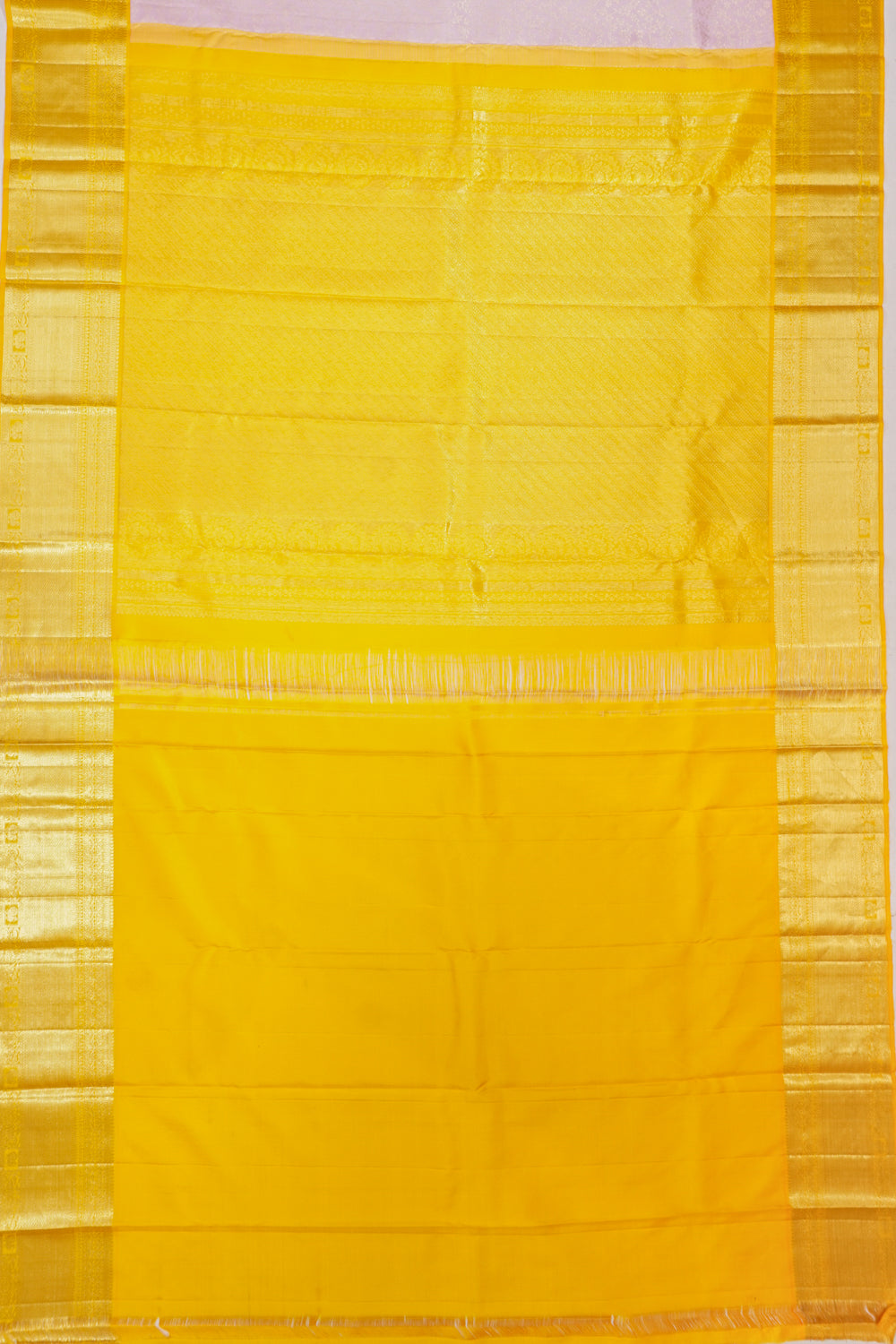 Taranga Kanchi Silk Brocade Baby Pink Saree