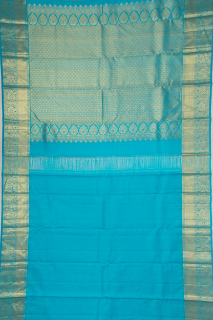 Taranga Kanchi Silk Tissue Maroon Saree