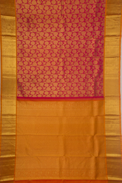 Taranga Kanchi Silk Pink Saree