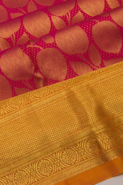 Taranga Kanchi Silk Pink Saree