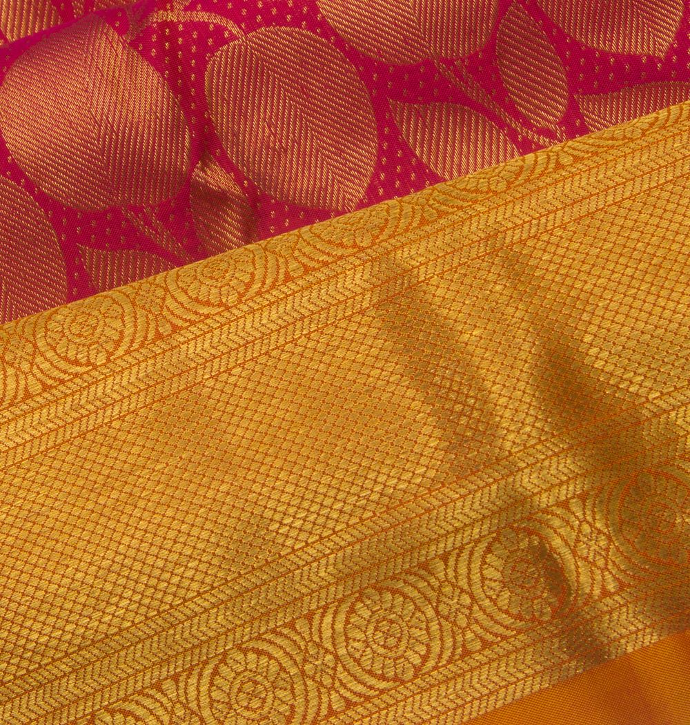 Taranga Kanchi Silk Pink Saree