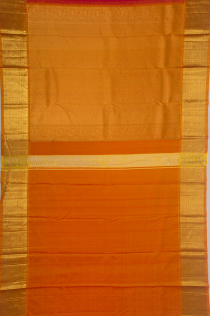 Taranga Kanchi Silk Pink Saree