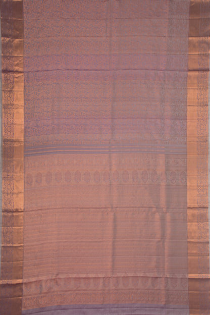 Taranga Kanchi Silk Grey Saree
