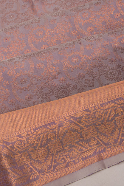 Taranga Kanchi Silk Grey Saree