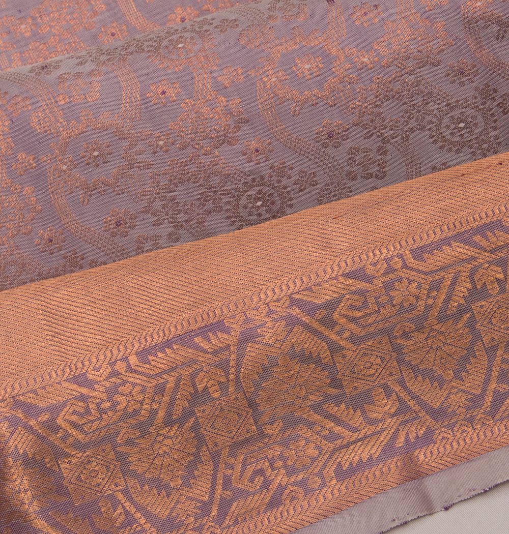 Taranga Kanchi Silk Grey Saree