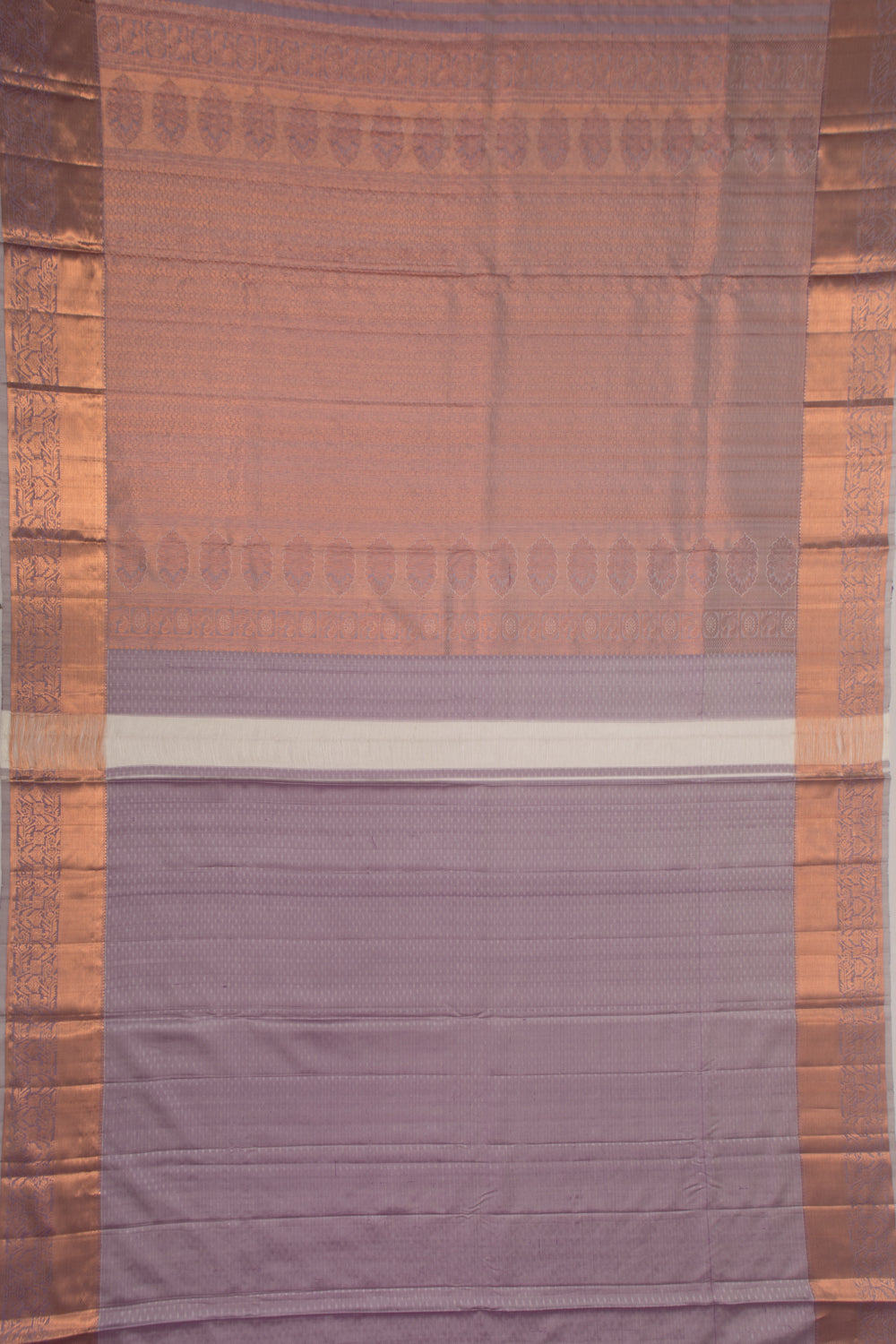 Taranga Kanchi Silk Grey Saree