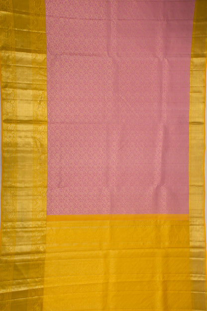 Taranga Kanchi Silk Brocade Baby Pink Saree