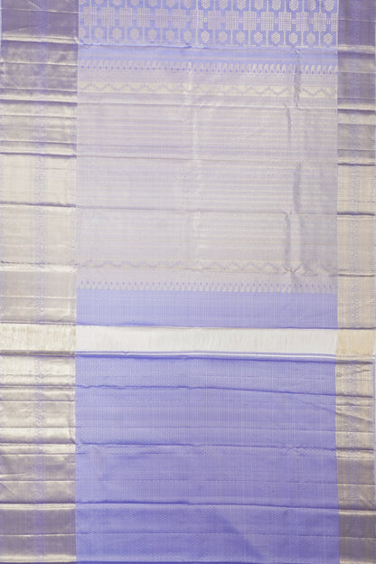 Taranga Kanchi Silk Brocade Lavender Saree