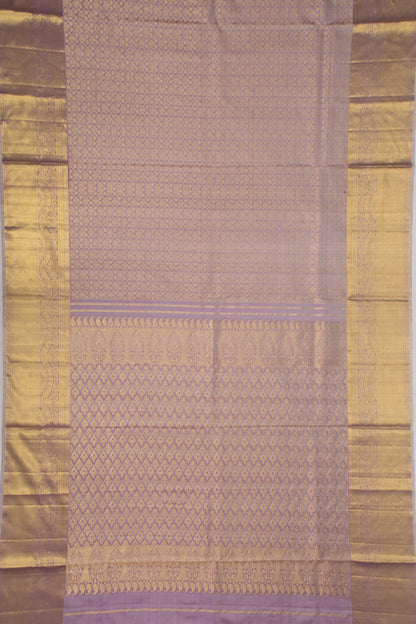 Taranga Kanchi Silk Brocade Lilac Saree