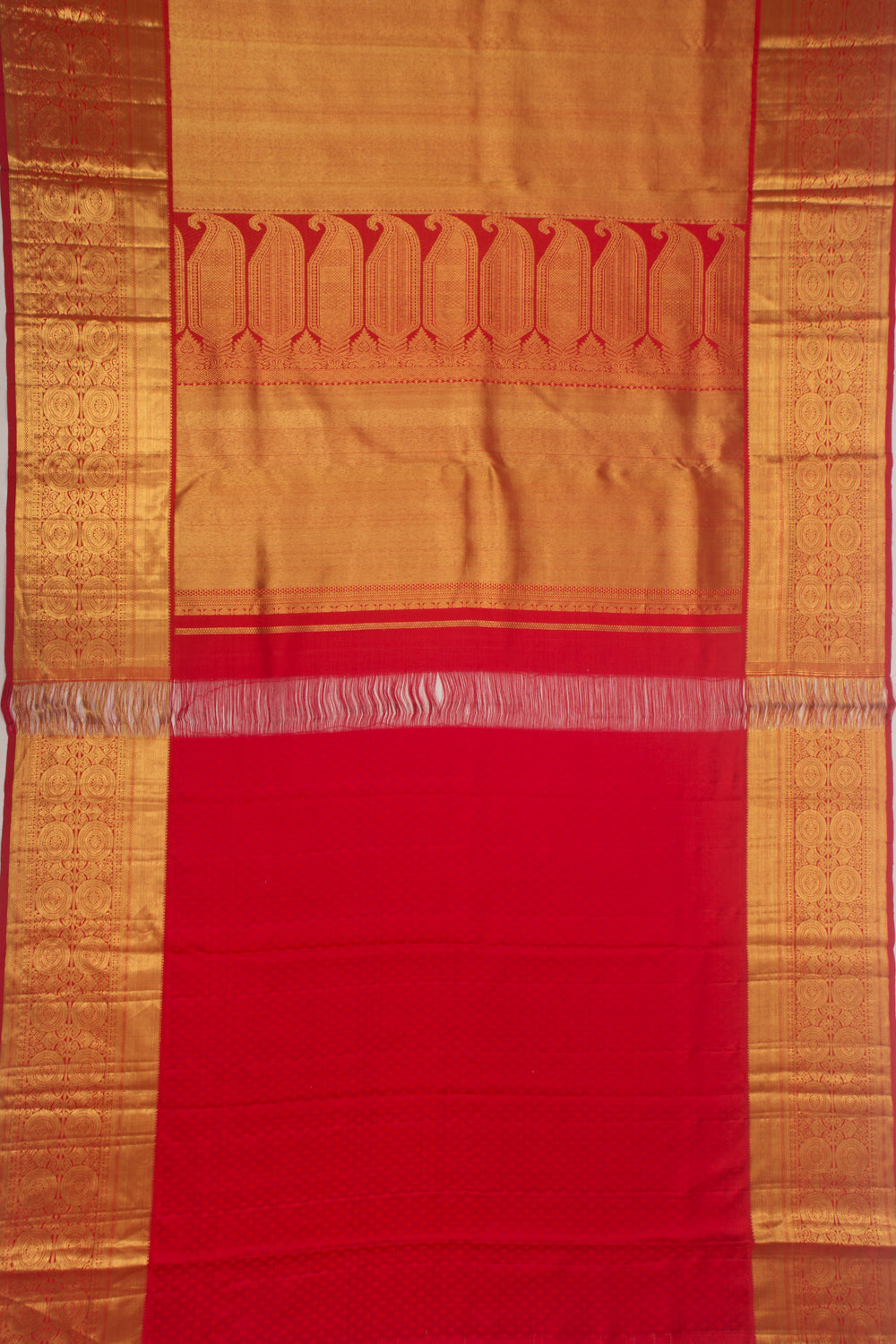 Taranga Kanchi Silk Pastel Green Saree