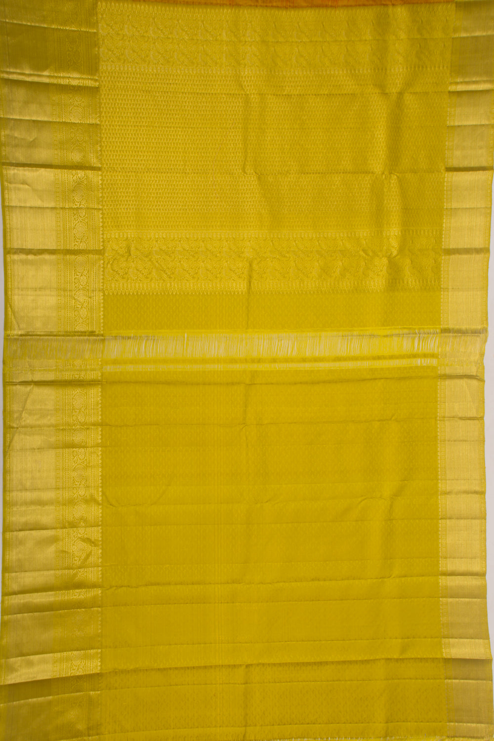 Kanchipuram Silk Brocade Red Saree