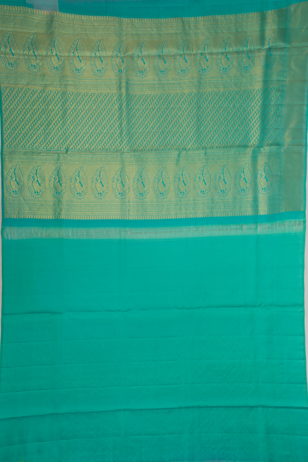 Taranga Kanchi Silk Brocade Pink Saree