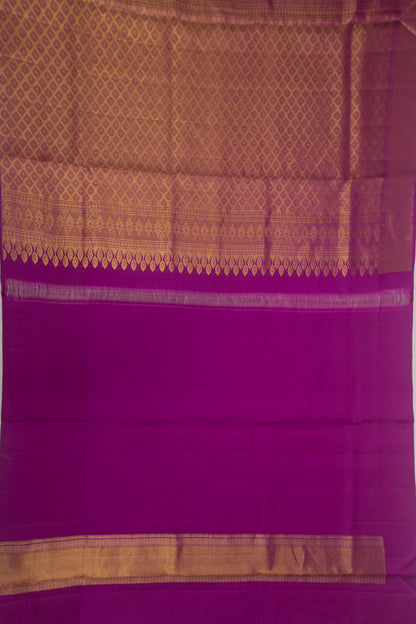 Taranga Kanchi Silk Brocade Sea Green Saree
