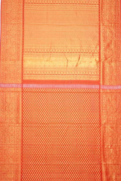 Taranga Kanchi SIlk Brocade Purple Saree