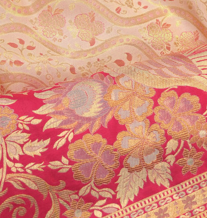 Taranga Kanchi Silk Brocade Brocade Saree