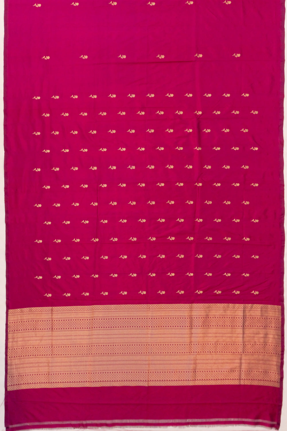 Banarasi Katan Silk Butta Pink Saree