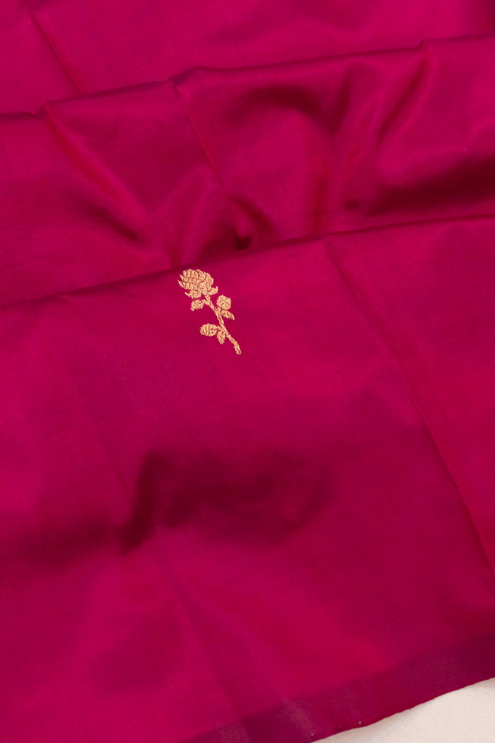 Banarasi Katan Silk Butta Pink Saree