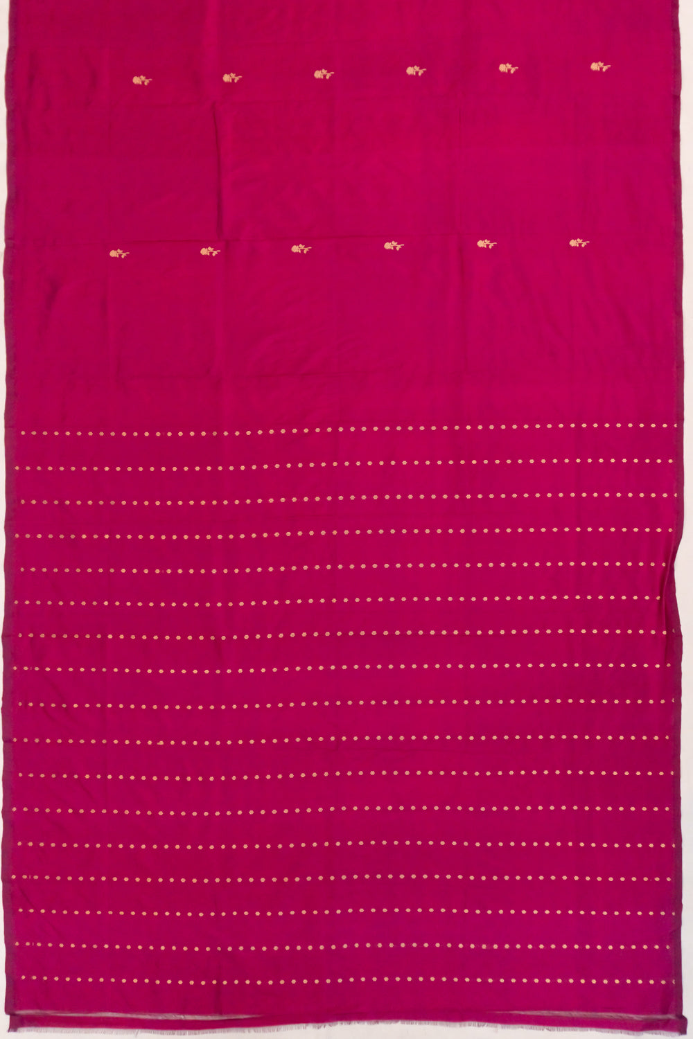 Banarasi Katan Silk Butta Pink Saree