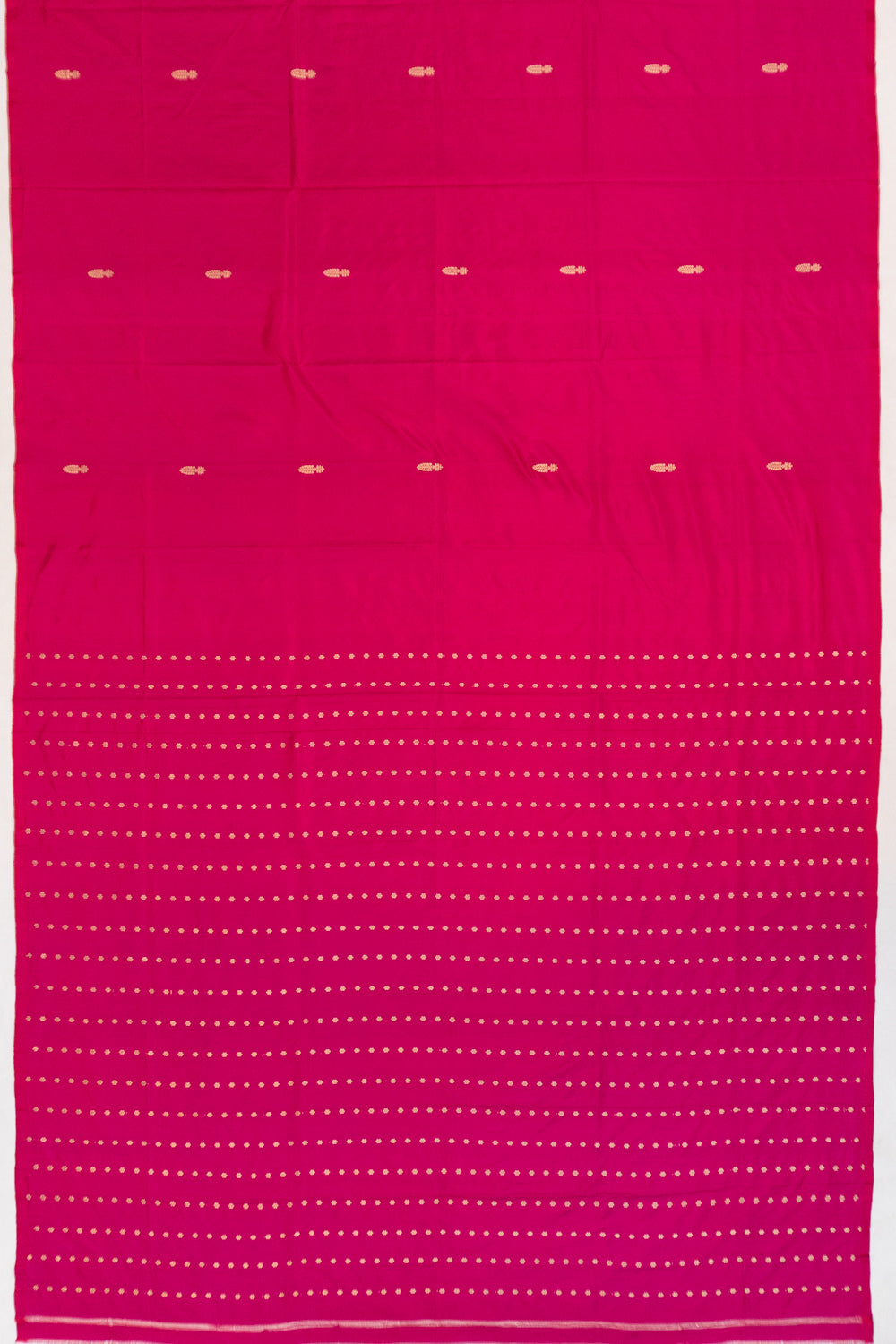 Banarasi Katan Silk Butta Pink Saree