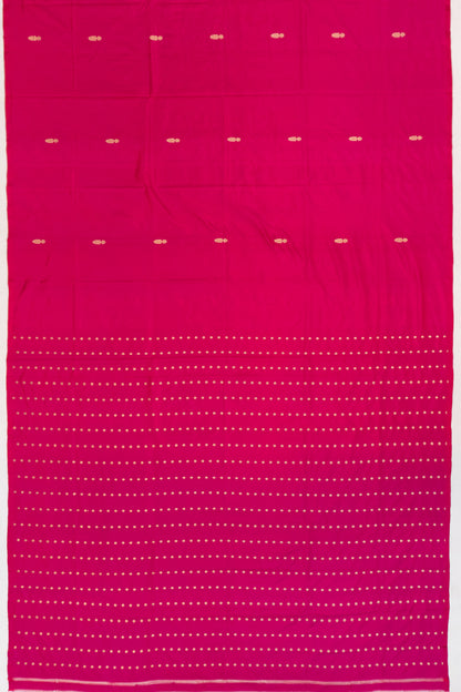 Banarasi Katan Silk Butta Pink Saree
