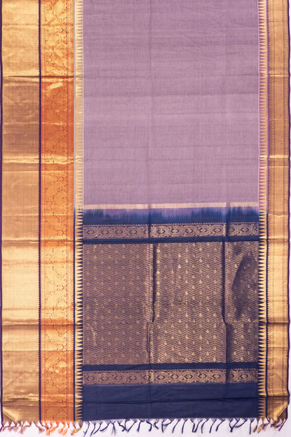 chettinad-cotton-plain-lilac-saree-1214021261