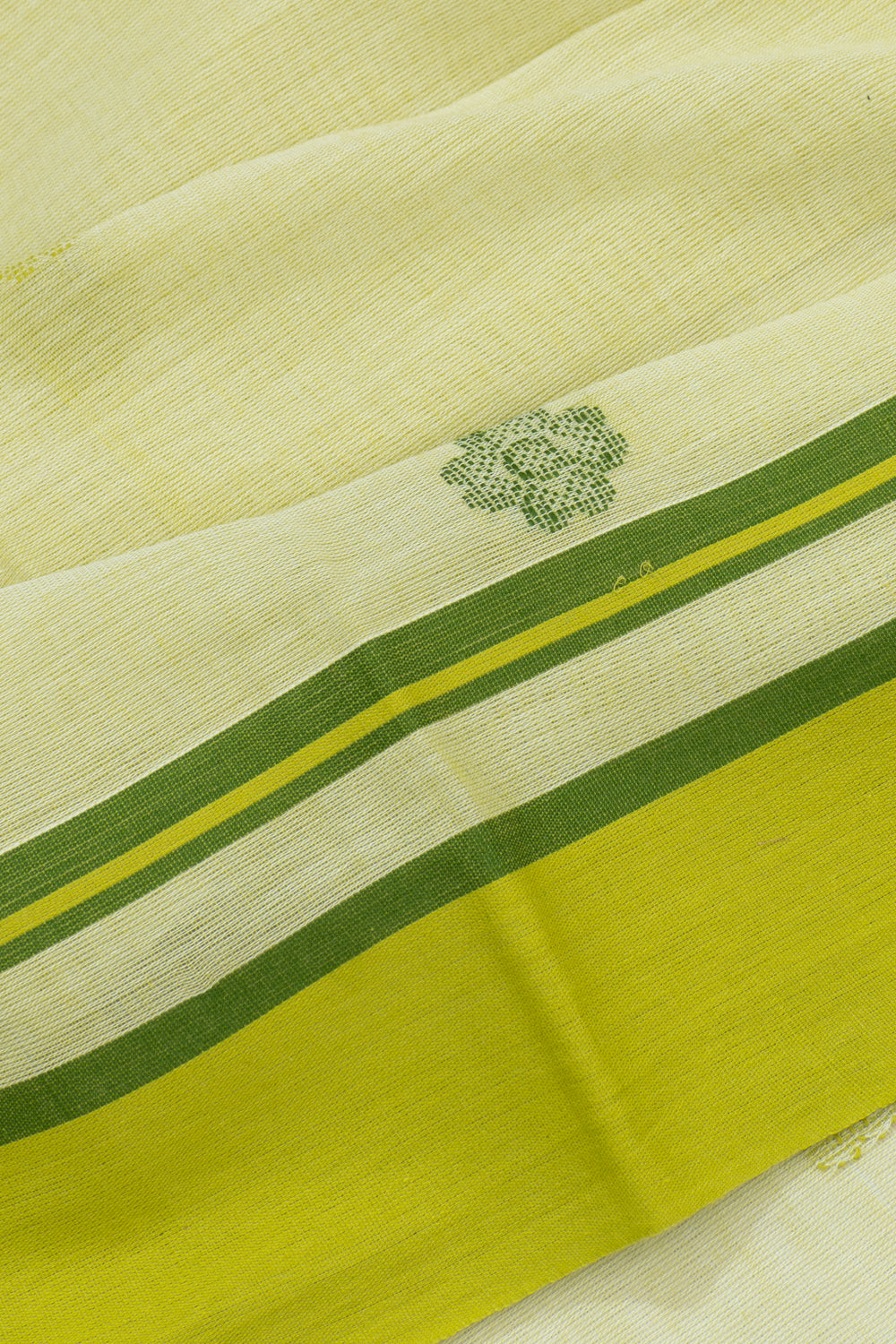 Phulia Cotton Butta Pastel Green Saree
