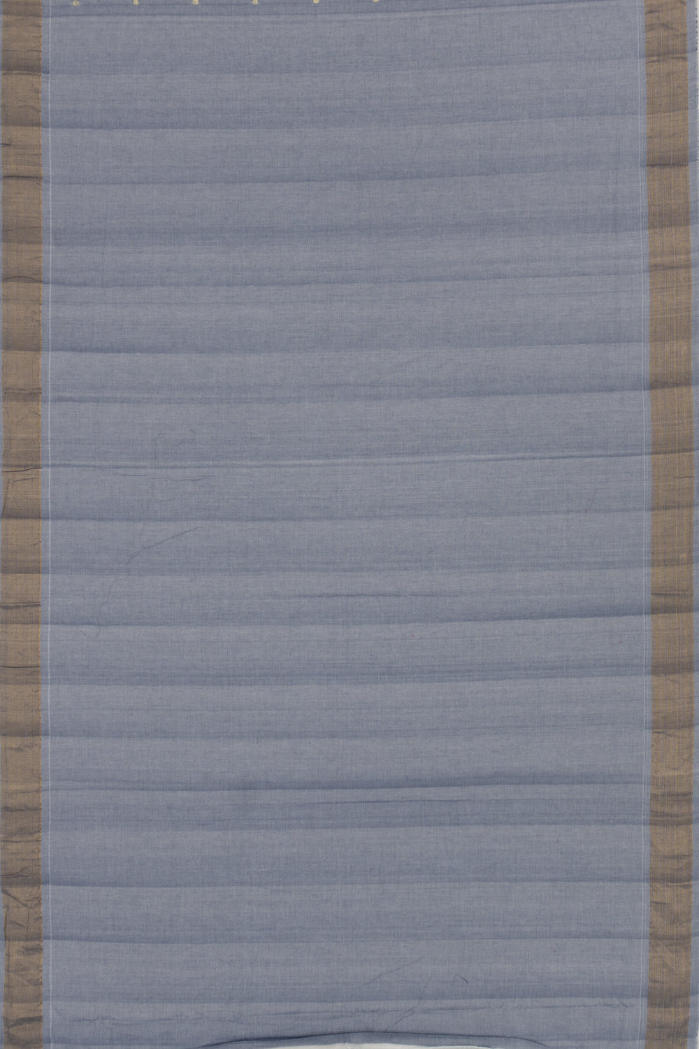 Paithani Cotton Butta Blue Saree