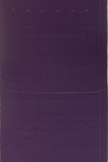Paithani Cotton Butta Violet Saree