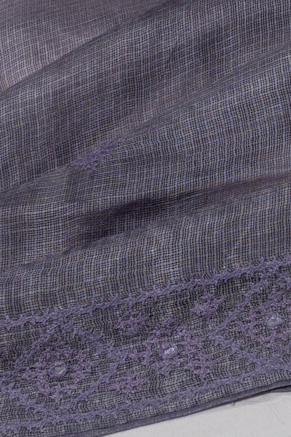 Kota Soft Silk Kasuti Work Butta Lavender Saree